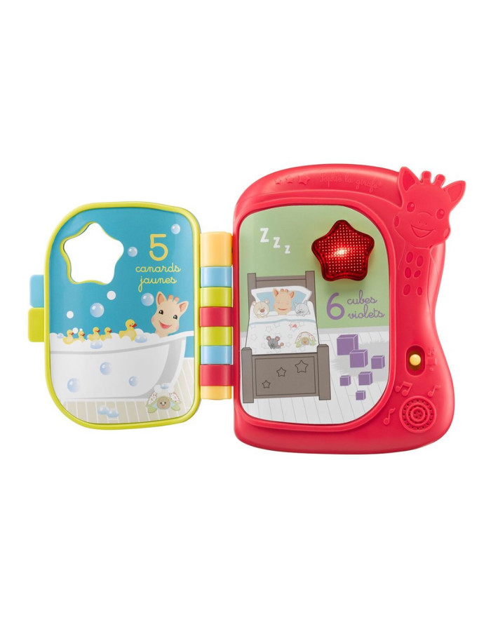 Sophie the giraffe Livre musical et lumineux Sophie