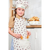 Apron & hat set