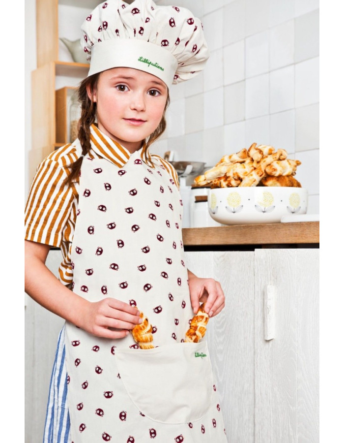 Apron & hat set