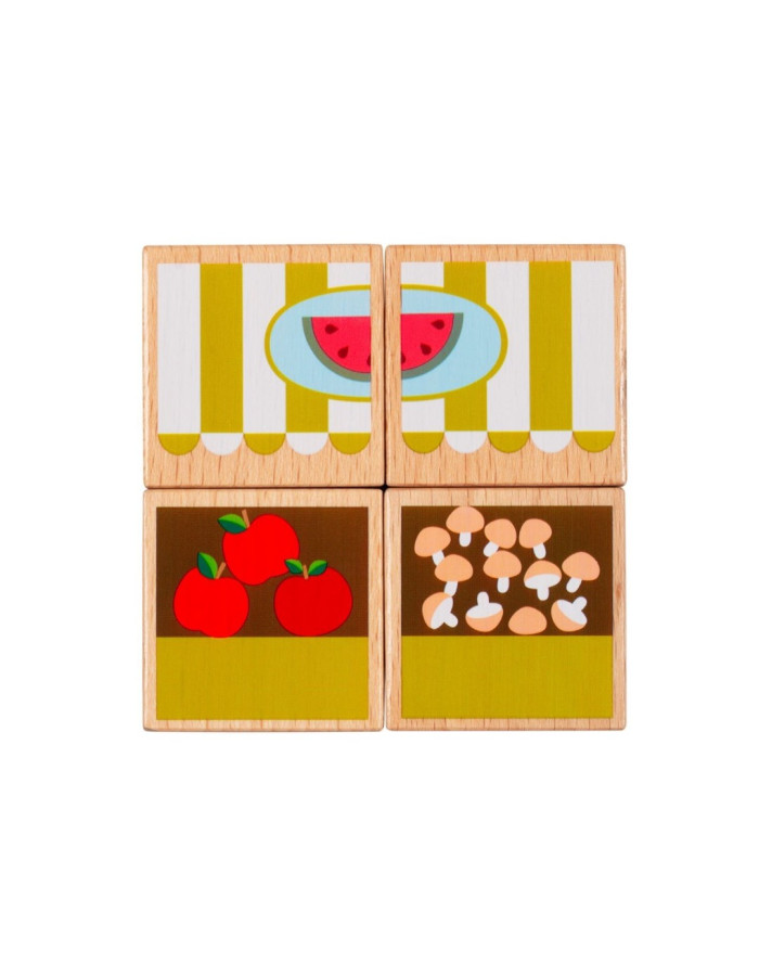 Wooden Vehicle - Puzzle The Canteen of Marius Wooden Vehicle - Puzzle The Canteen of Marius