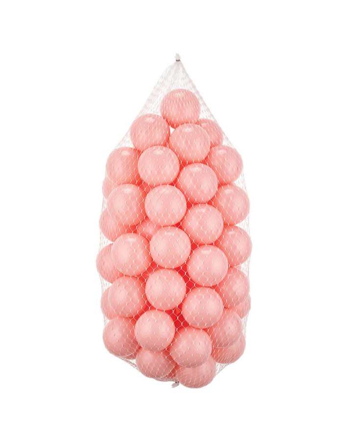 50  pink balls