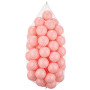50  pink balls