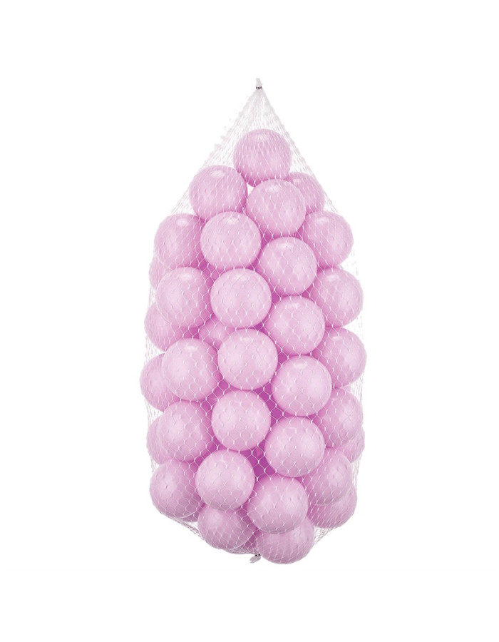50 purple balls