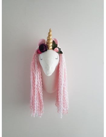 FLORAL UNICORN