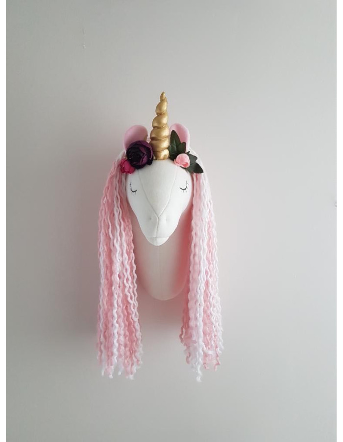 FLORAL UNICORN