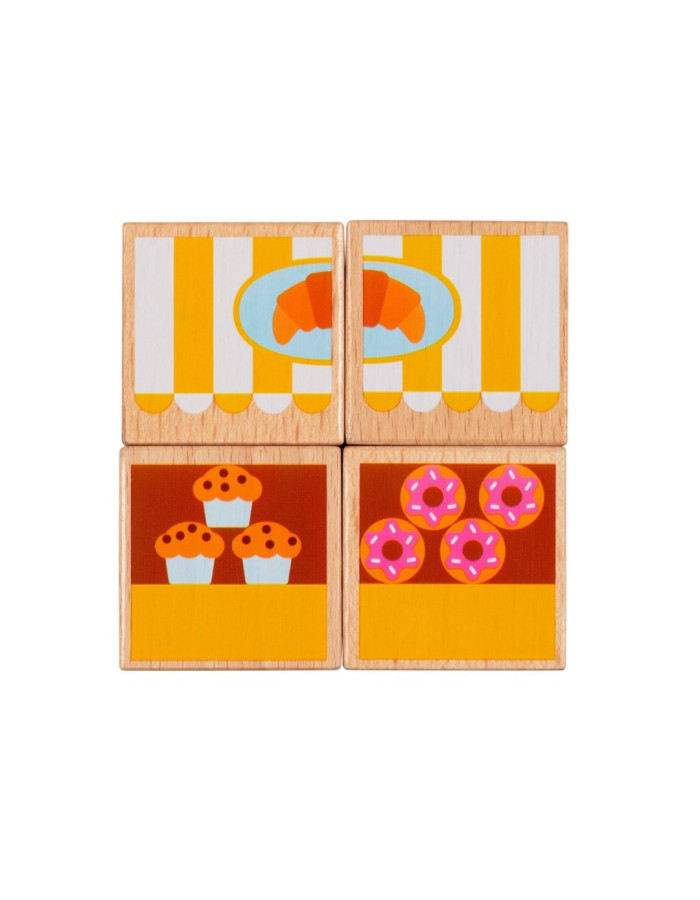 Wooden Vehicle - Puzzle The Canteen of Marius Wooden Vehicle - Puzzle The Canteen of Marius