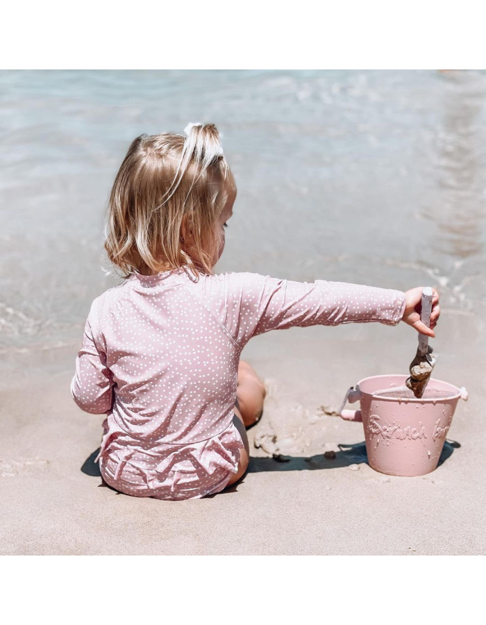 Scrunch Κουβαδάκι από ανακυκλώσιμη σιλικόνη Dusty Rose Scrunch Κουβαδάκι από ανακυκλώσιμη σιλικόνη Dusty Rose