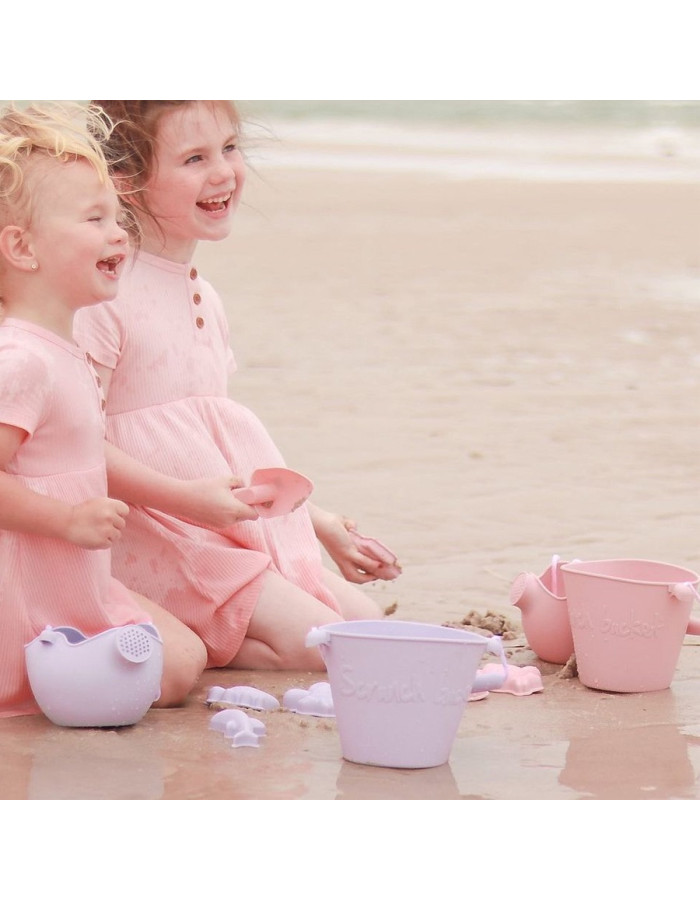 Scrunch Κουβαδάκι από ανακυκλώσιμη σιλικόνη Dusty Rose Scrunch Κουβαδάκι από ανακυκλώσιμη σιλικόνη Dusty Rose