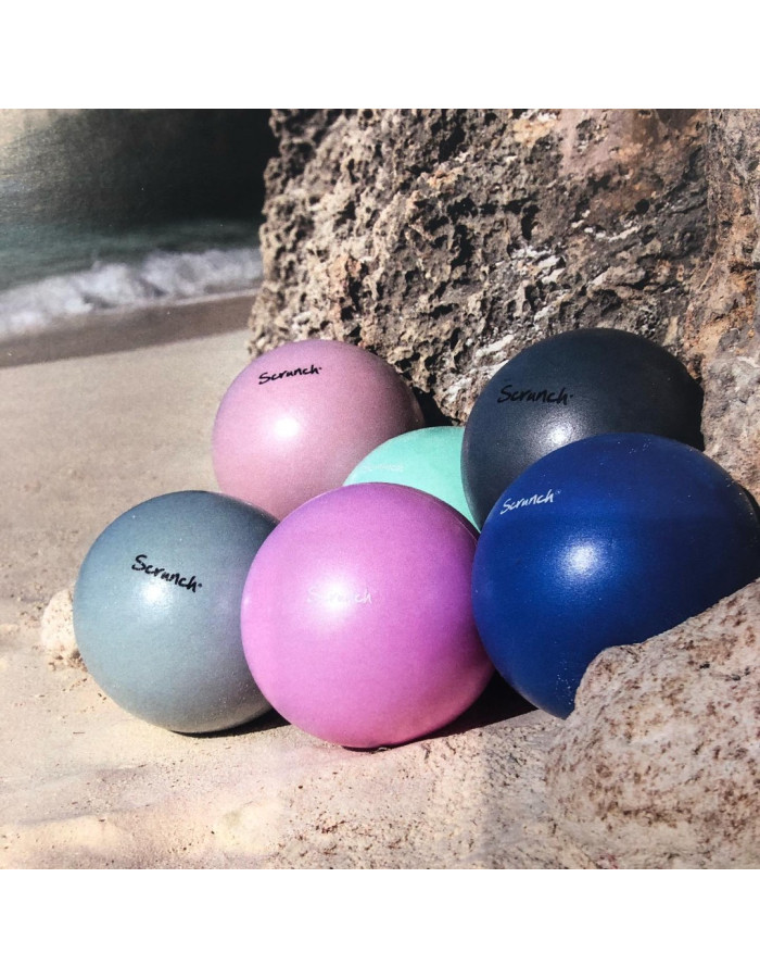 Scrunch Ball Made of Recyclable Silicone Midnight Blue