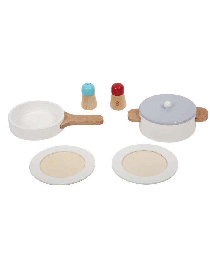 Wooden Play Kitchen Scarlet