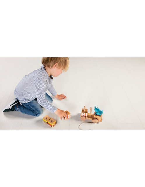 Wooden Vehicle - Puzzle The Canteen of Marius Wooden Vehicle - Puzzle The Canteen of Marius