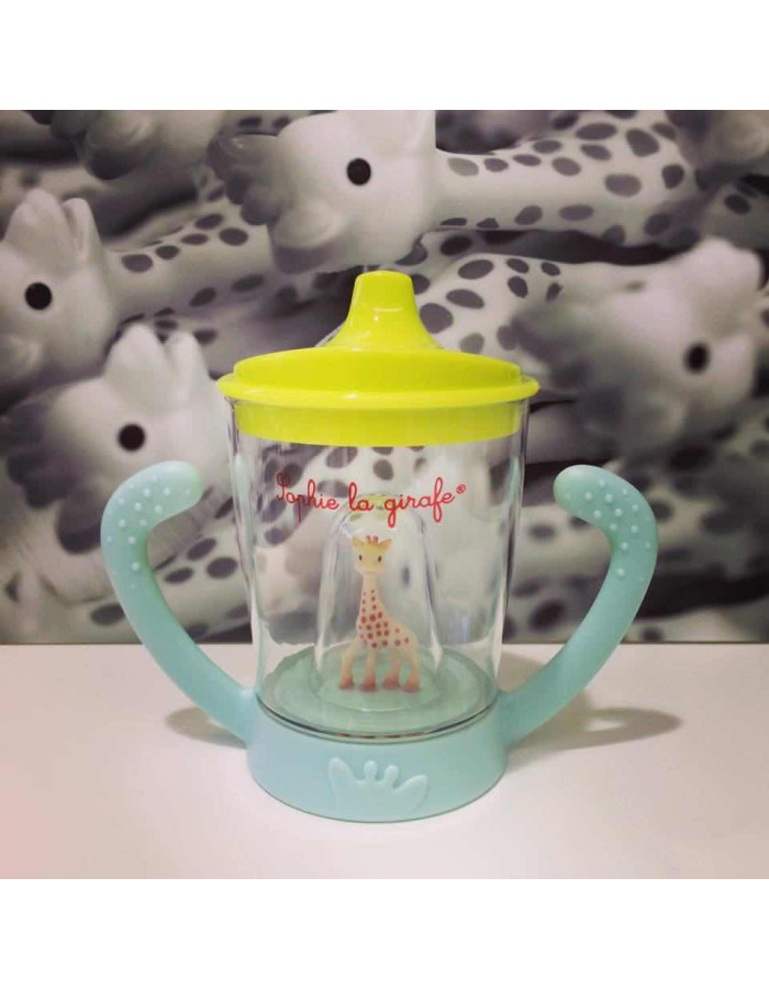 Sofi the girafe Glass non drip