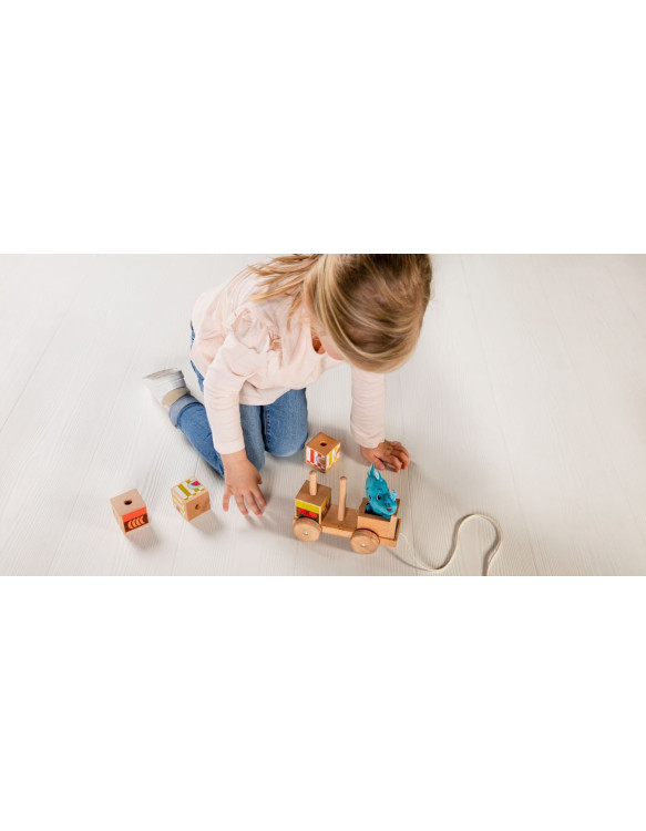 Wooden Vehicle - Puzzle The Canteen of Marius Wooden Vehicle - Puzzle The Canteen of Marius