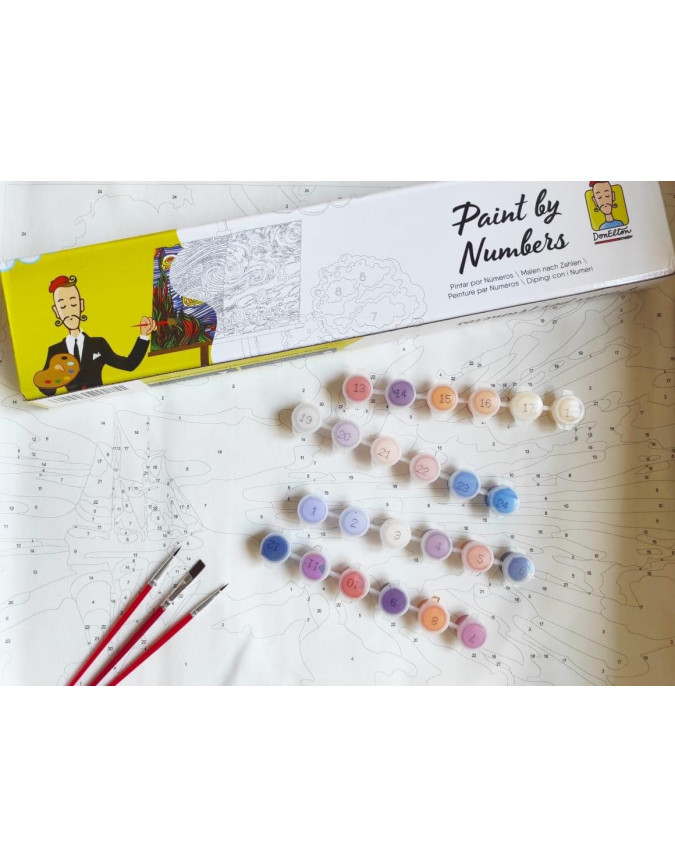 PAINT BY NUMBERS