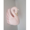 Mεγάλος Κύκνος Διακοσμητικό Τοίχου baby pink Mεγάλος Κύκνος Διακοσμητικό Τοίχου baby pink