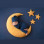 Velvet yellow Moon