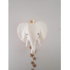 Elephant King With Crown Wall Decoration