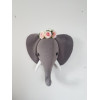 Elephant with flowers Wall Decoration