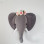 Elephant with flowers Wall Decoration