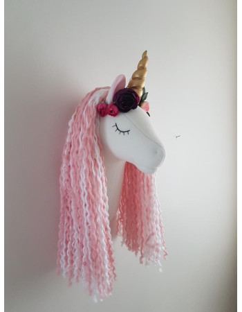 FLORAL UNICORN