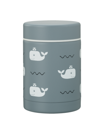 Fresk, Stainless Steel Food Warmer, FD100-26, Whale, 300ml