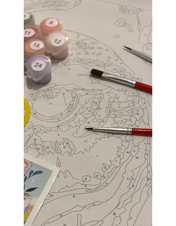PAINT BY NUMBERS