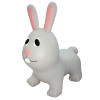 JUMPY Bunny grey