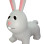 JUMPY Bunny grey