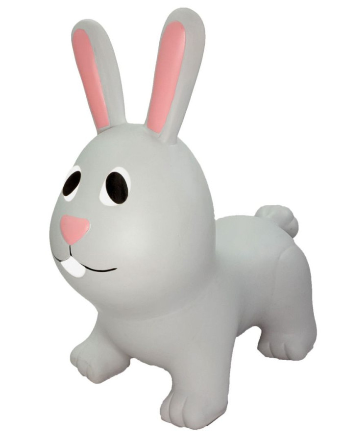 JUMPY Bunny grey
