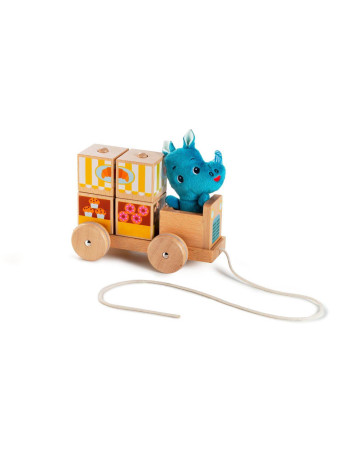 Wooden Vehicle - Puzzle The Canteen of Marius