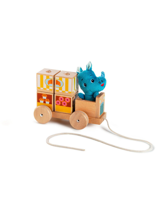 Wooden Vehicle - Puzzle The Canteen of Marius Wooden Vehicle - Puzzle The Canteen of Marius
