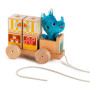  Wooden Vehicle - Puzzle The Canteen of Marius