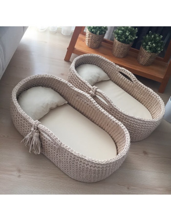 Babynest bej