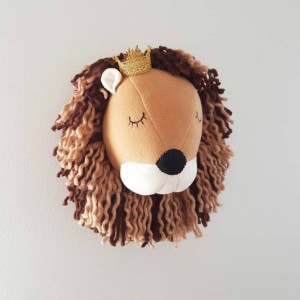 Lion Wall Decoration