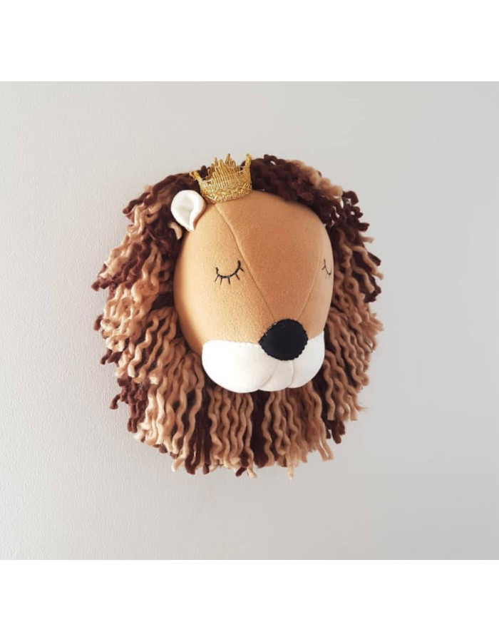 Lion Wall Decoration