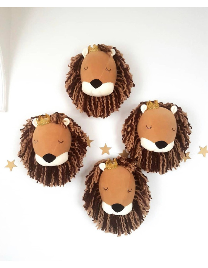 Lion Wall Decoration