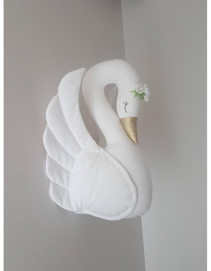 Swan Big Wall Decoration