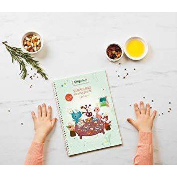 LITTLE CHEF. Book with dessert recipes (in Greek)