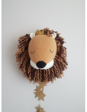 Lion Wall Decoration