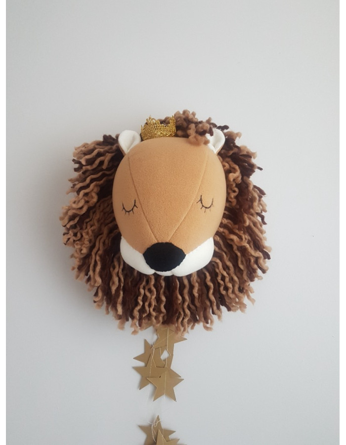 Lion Wall Decoration