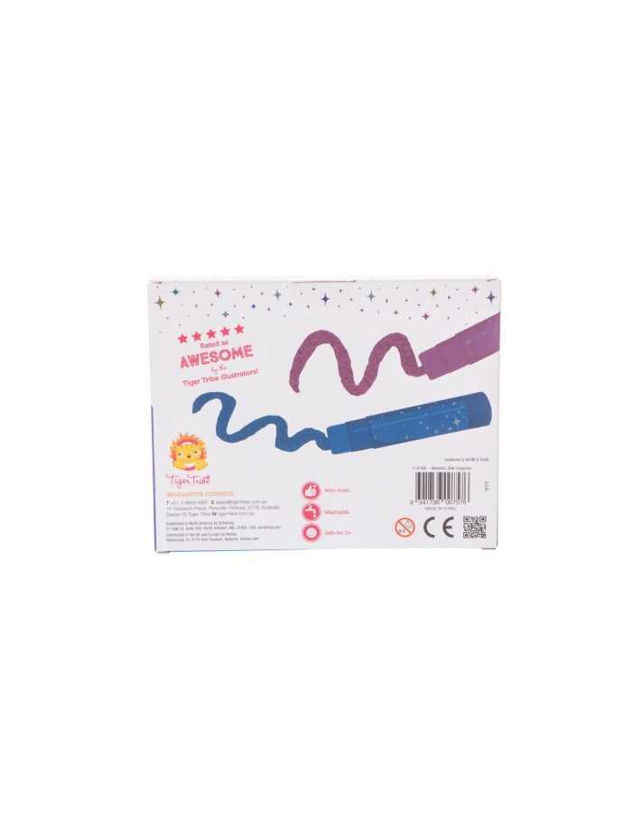 Silk Crayons