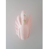 Mεγάλος Κύκνος Διακοσμητικό Τοίχου baby pink Mεγάλος Κύκνος Διακοσμητικό Τοίχου baby pink