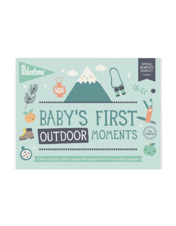Milestone: Φωτο-κάρτες First Outdoor Moments