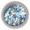 Ball Pit light grey with light blue / grey/ white balls