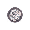 Grey Ball Pit with grey / powder / white balls
