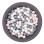 Grey Ball Pit with grey / powder / white balls