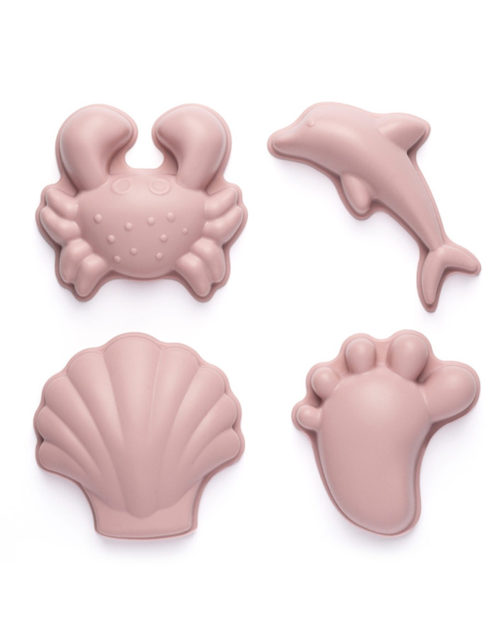 baby pink Recyclable Silicone Molds (4 Pieces)