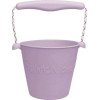 Scrunch Κουβαδάκι από ανακυκλώσιμη σιλικόνη Dusty Light Purple