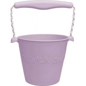 Scrunch Κουβαδάκι από ανακυκλώσιμη σιλικόνη Dusty Light Purple