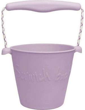Scrunch Κουβαδάκι από ανακυκλώσιμη σιλικόνη Dusty Light Purple